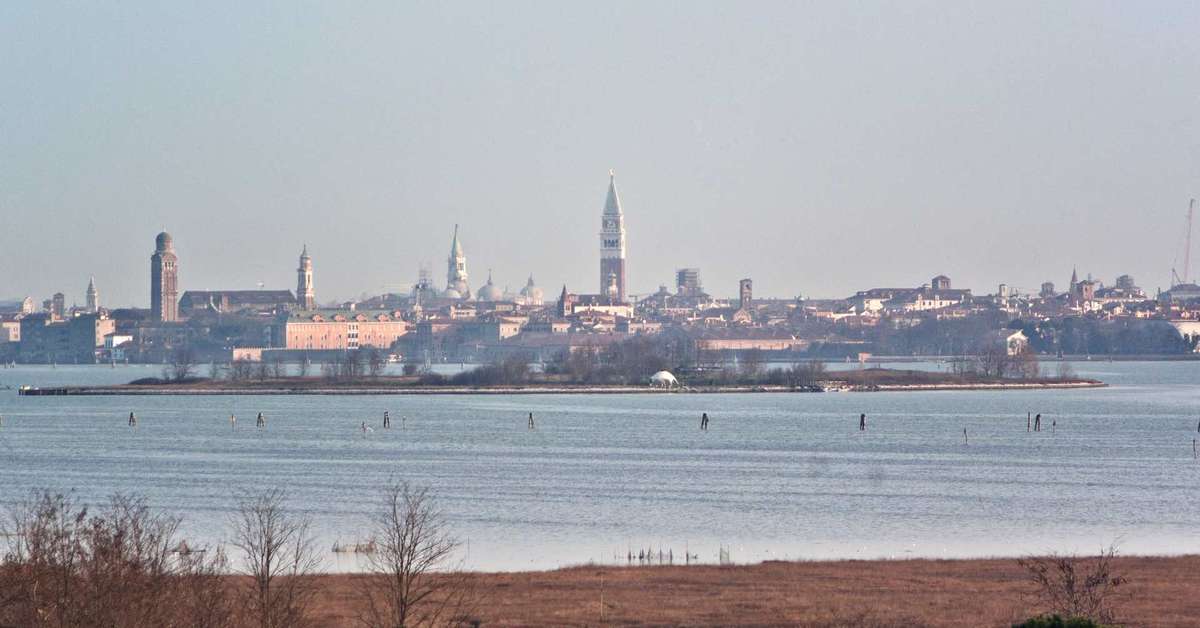 Een foto van de buitenkant van Antony Hotel Venice Airport