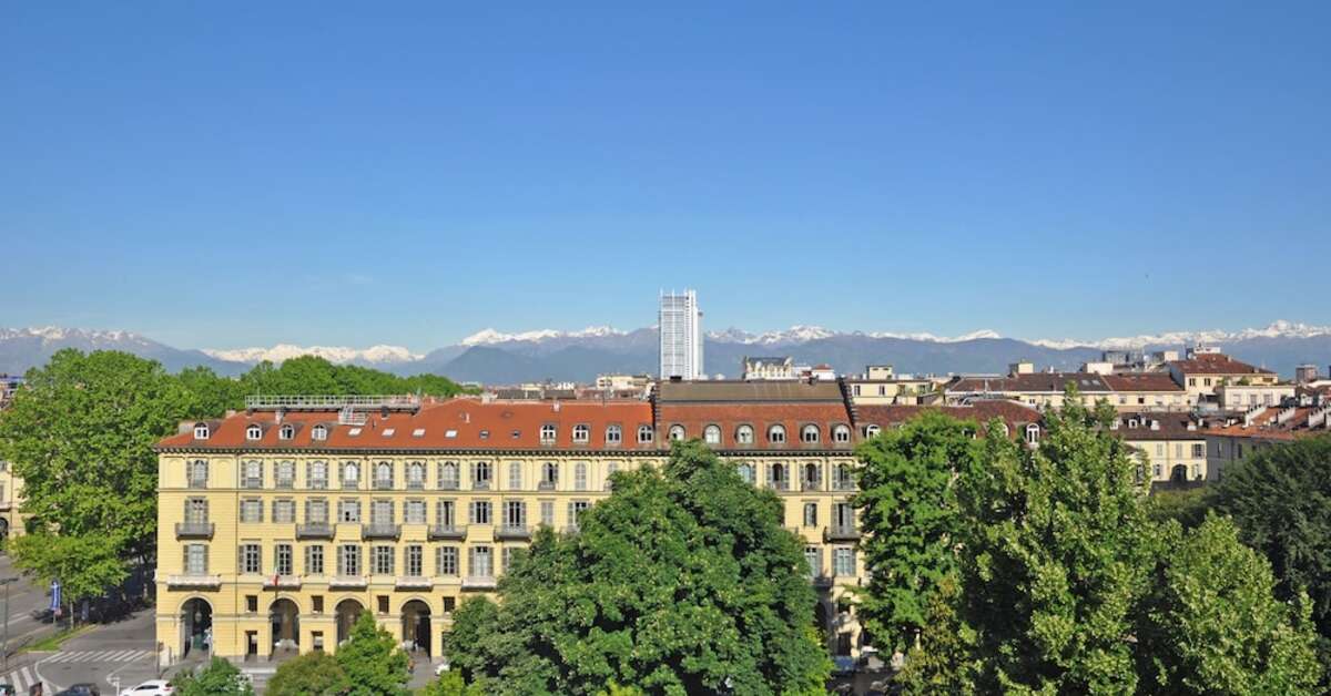 Een foto van Hotel Roma E Rocca Cavour