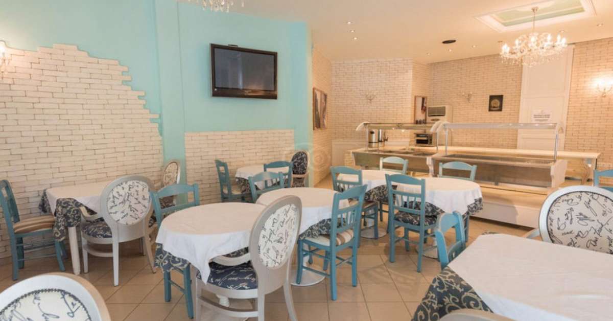 Een foto van de faciliteiten bij Panorama Hotel Skiathos
