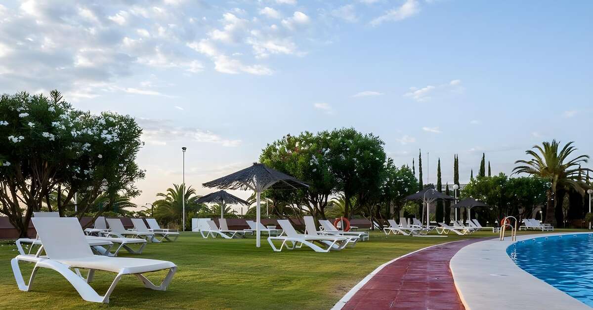 Een foto van Hotel Ilunion Alcora Sevilla