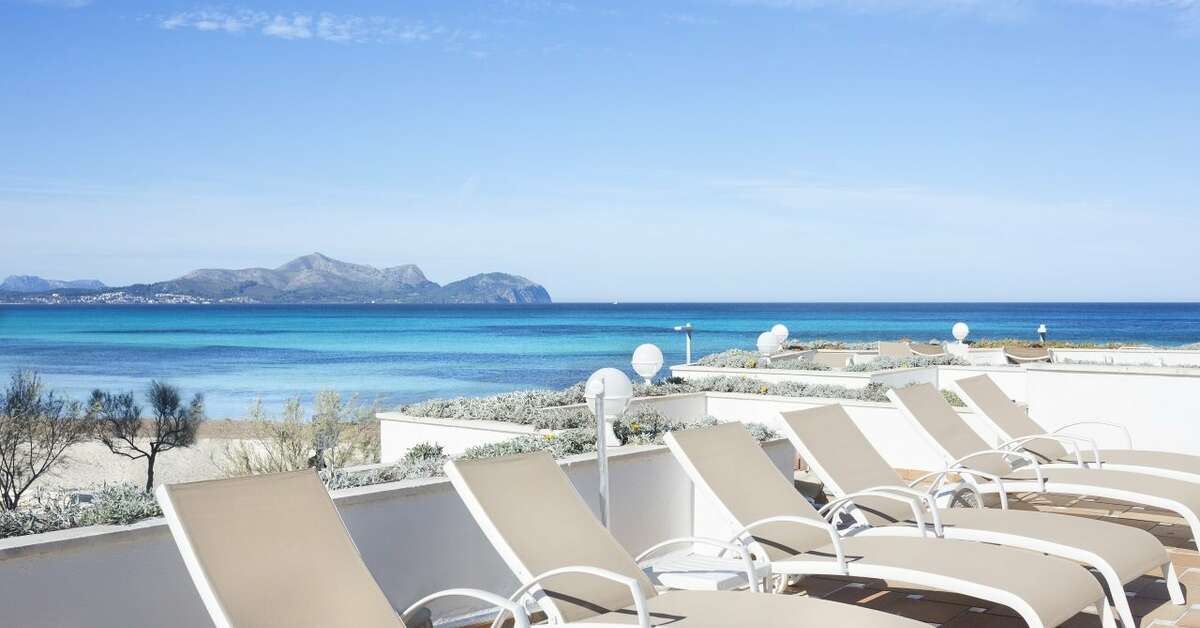 Een foto van Grupotel Picafort Beach