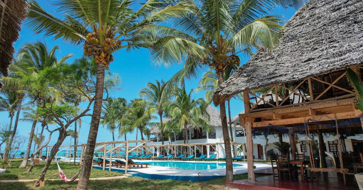 Een foto van Nest Style Beach Hotel Zanzibar