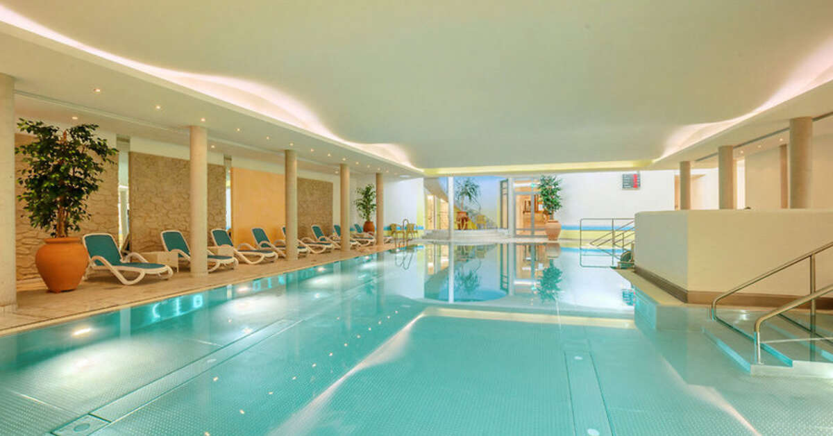 Ein Foto von den Einrichtungen im Berghotel Hammersbach