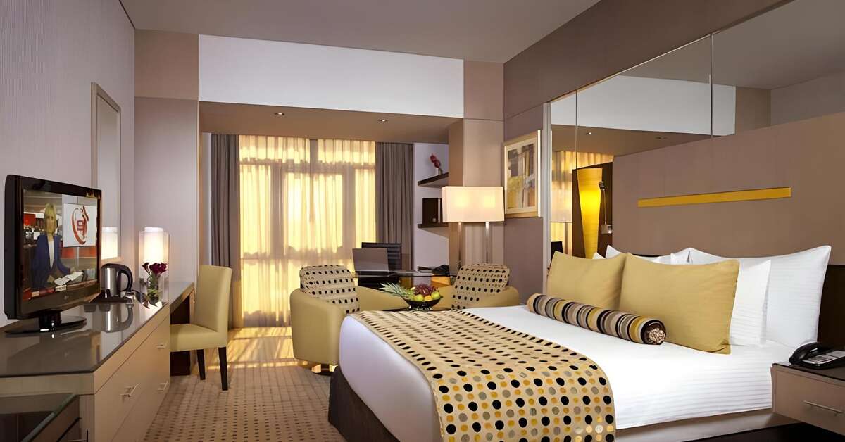 Een foto van Time Grand Plaza Hotel