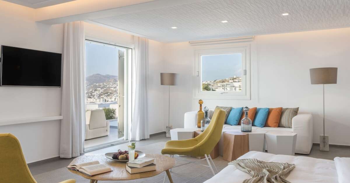 Ein Foto Myconian Korali Relais & Chateaux