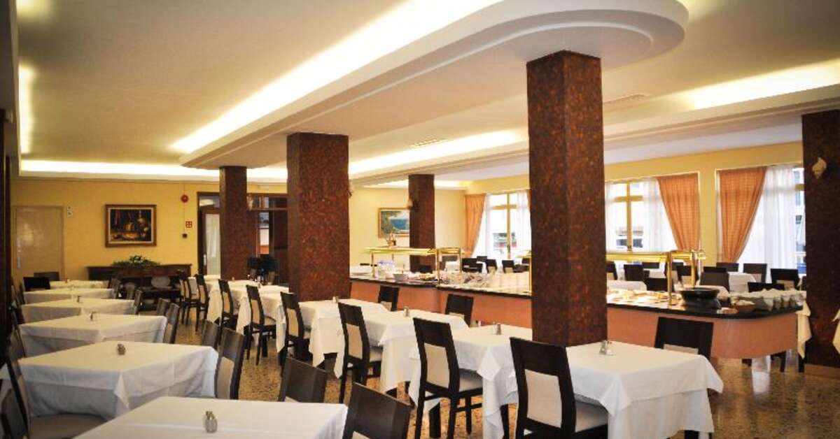 Een foto van de faciliteiten bij Hotel Iris Mallorca
