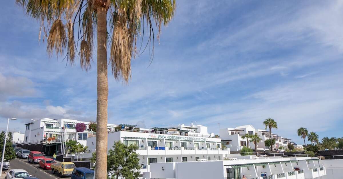 Een foto van de buitenkant van Appartementen La Morana
