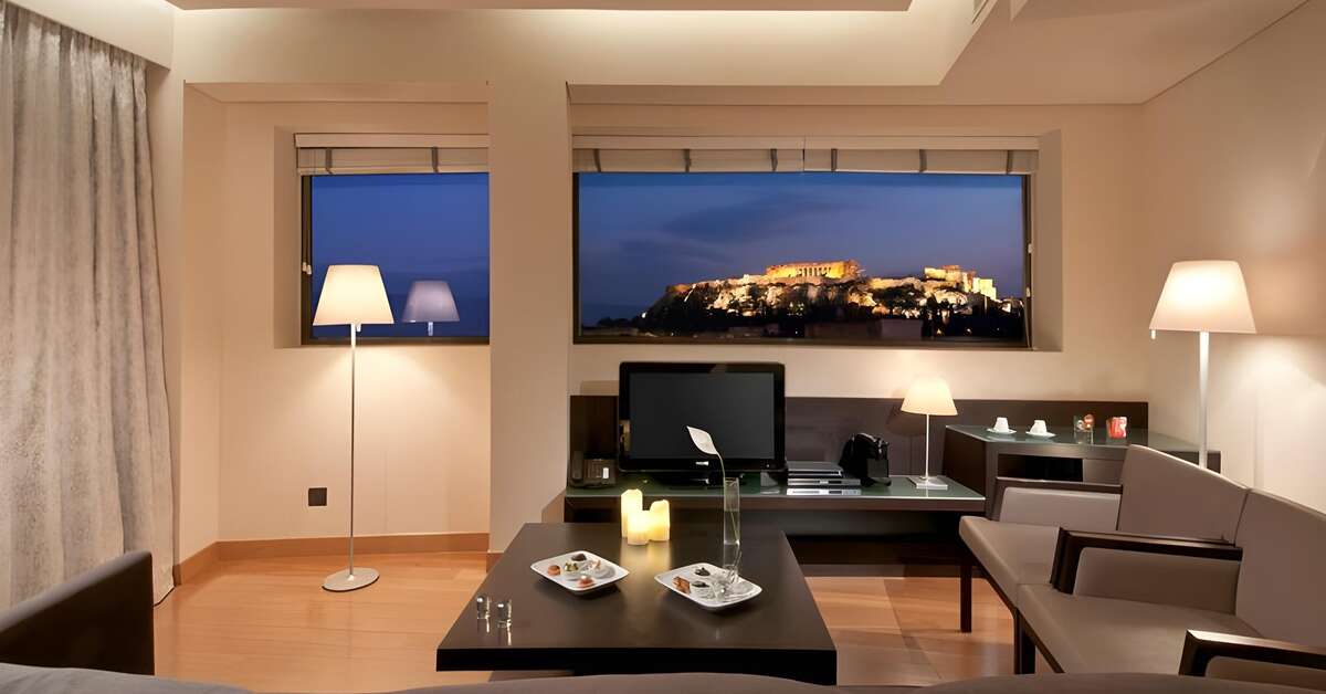 Een foto van O & B Athens Boutique Hotel