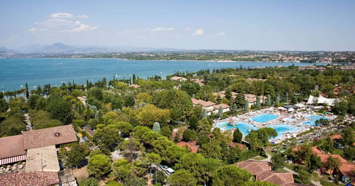 Een foto van het interieur van Camping Bella Italia