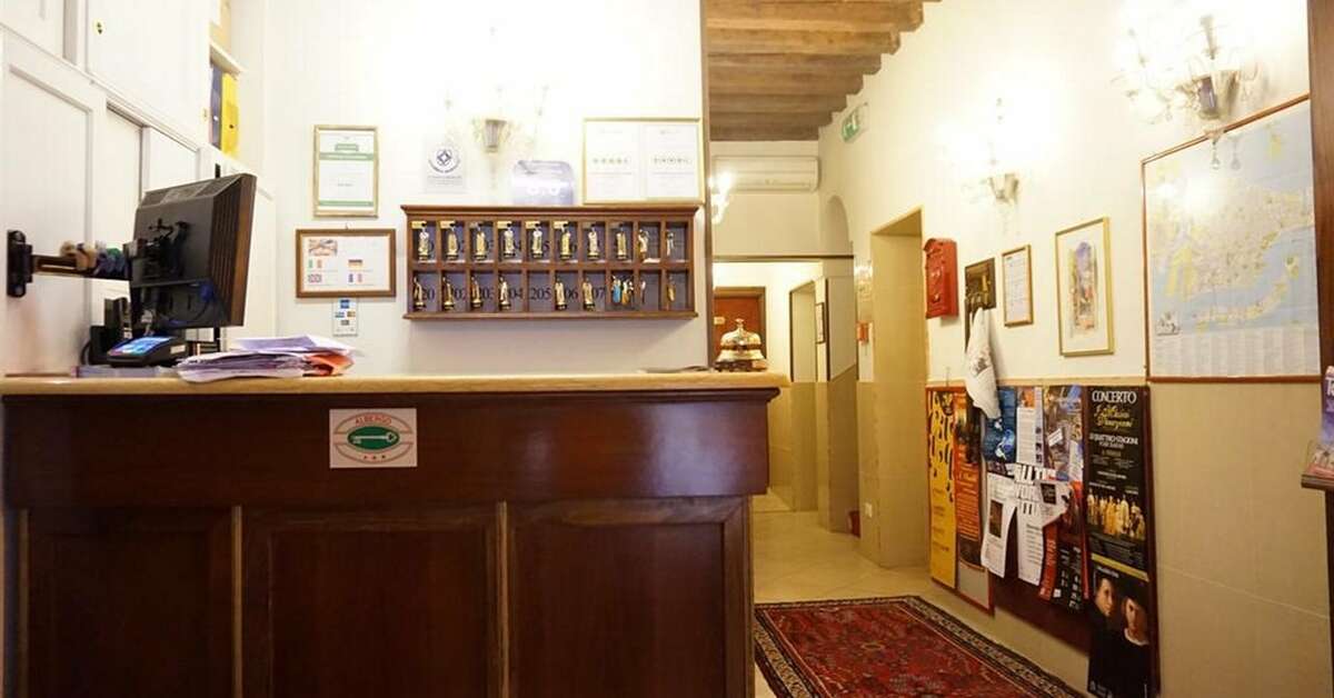 Een foto van La Locanda di Orsaria