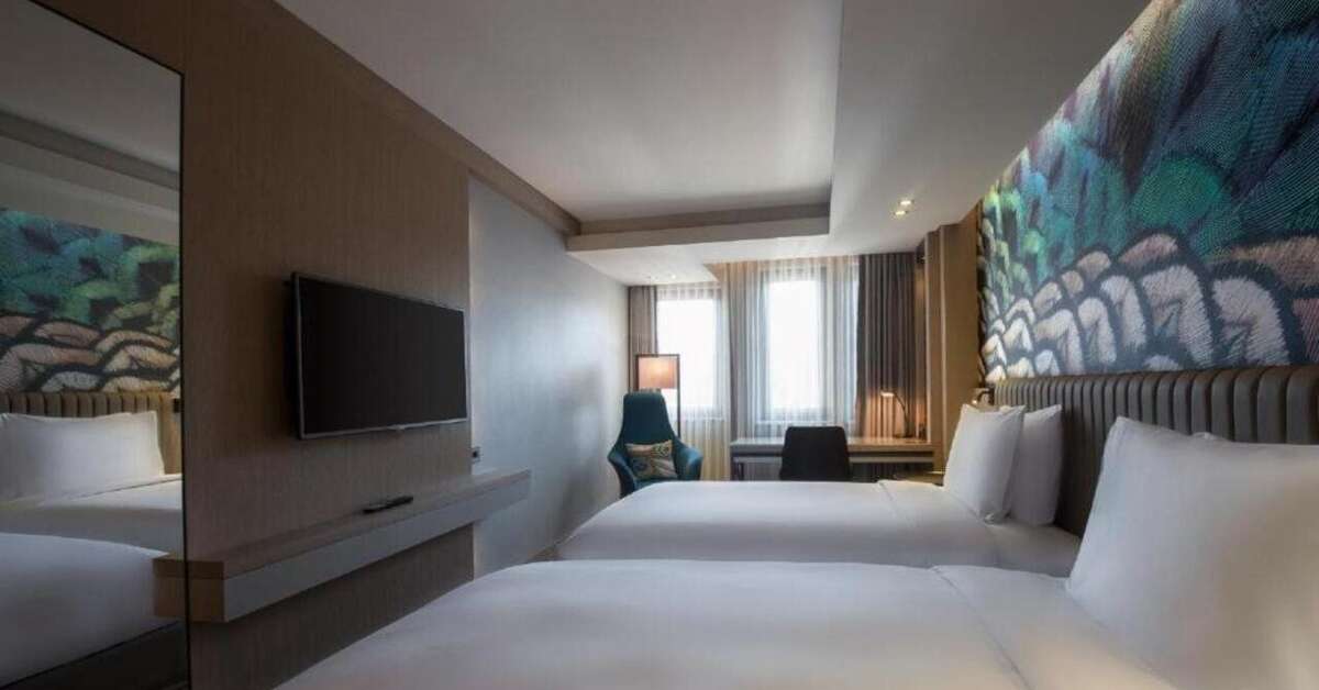 Ein Foto DoubleTree by Hilton Hotel Istanbul Sirkeci