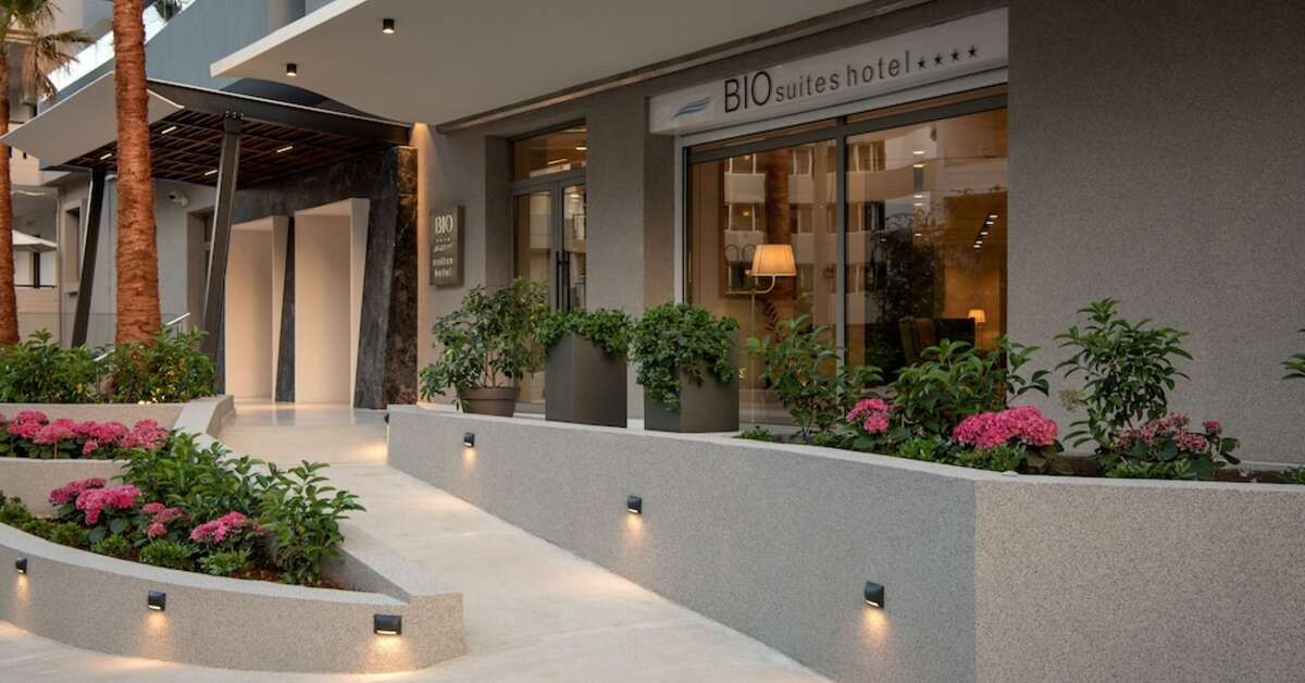 Een foto van de faciliteiten bij Bio Suites Hotel