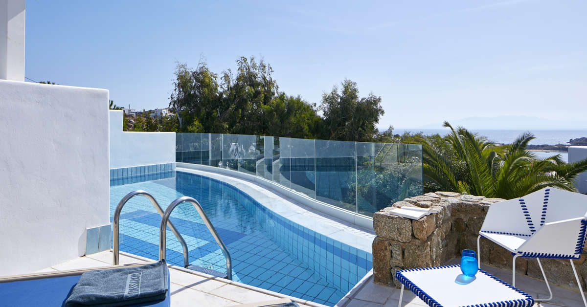 Een foto van Myconian Ambassador - Relais & Chateaux