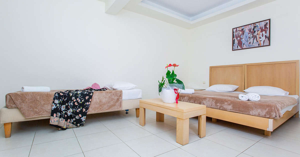 Een foto van Hermes Hotel Malia