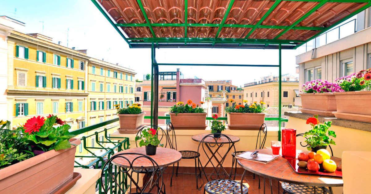Colors Hotel in Rome - dé VakantieDiscounter