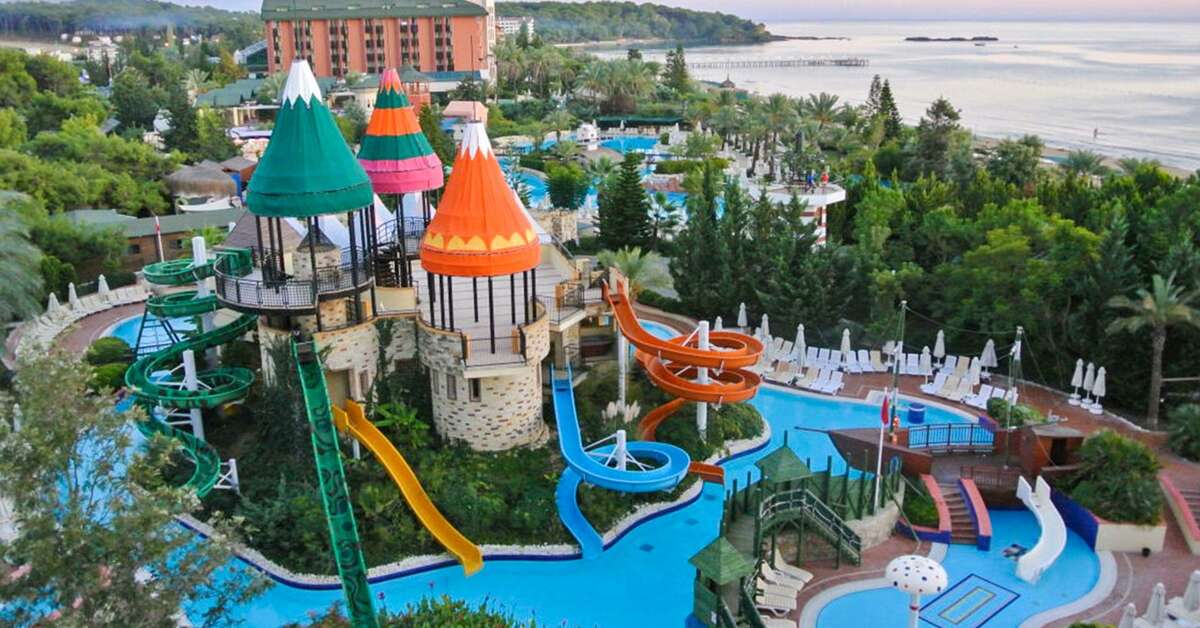 Een foto van AQI Pegasos Resort