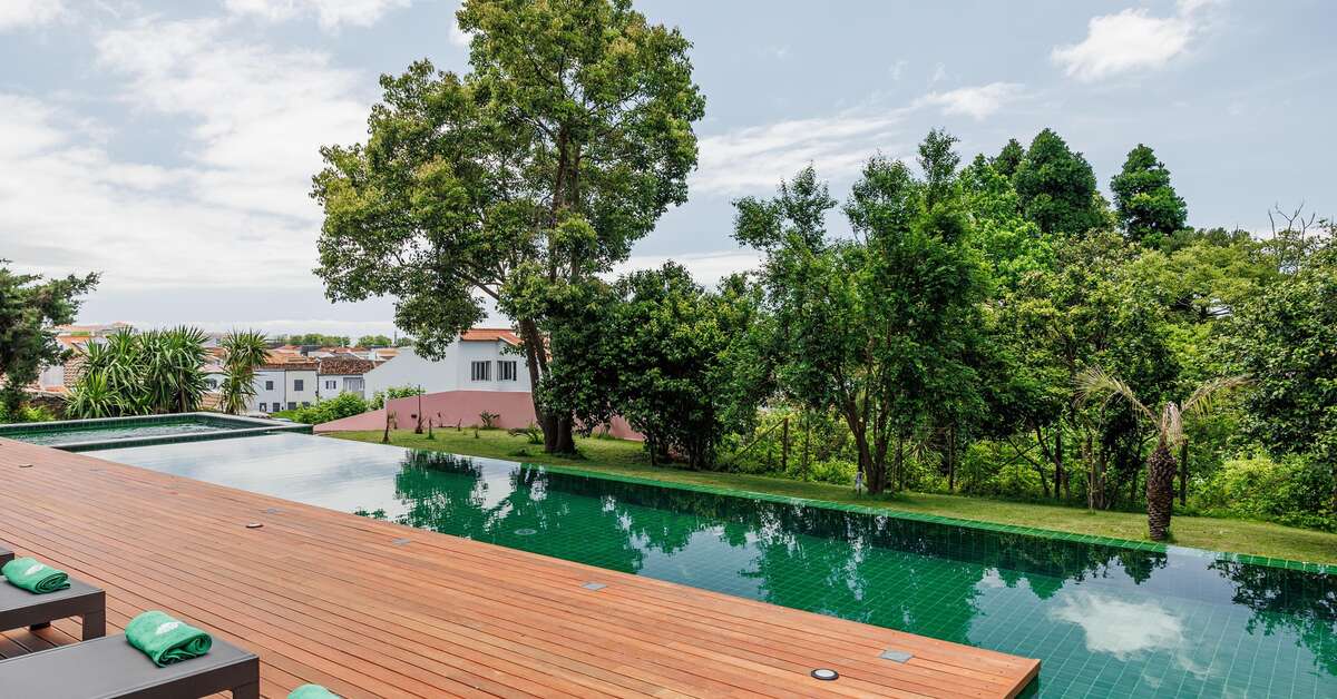 Een foto van Solar dos Cantos Botanic House & Garden