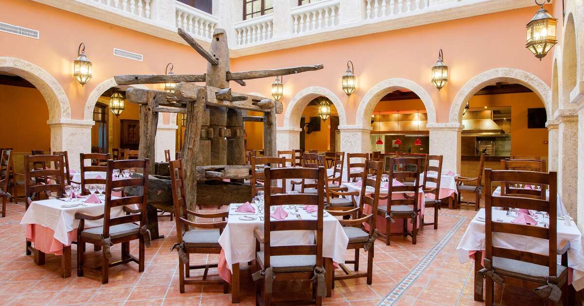 Een foto van de faciliteiten bij Hotel Majestic Elegance Punta Cana