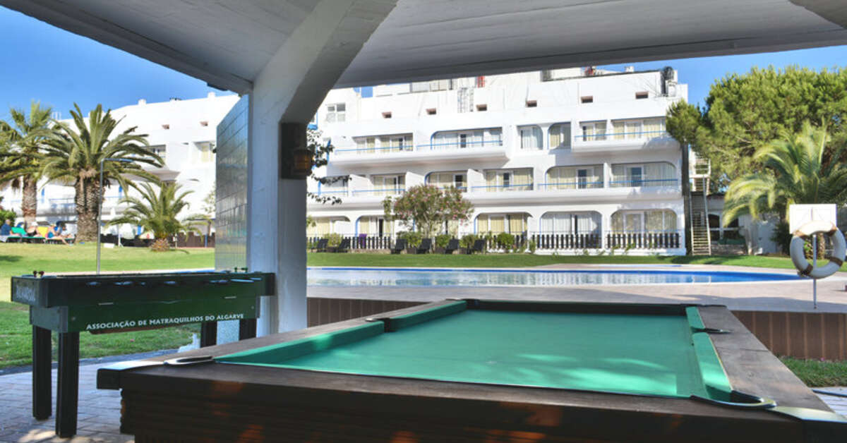 Een foto van de faciliteiten bij Carvoeiro Garden Hotel