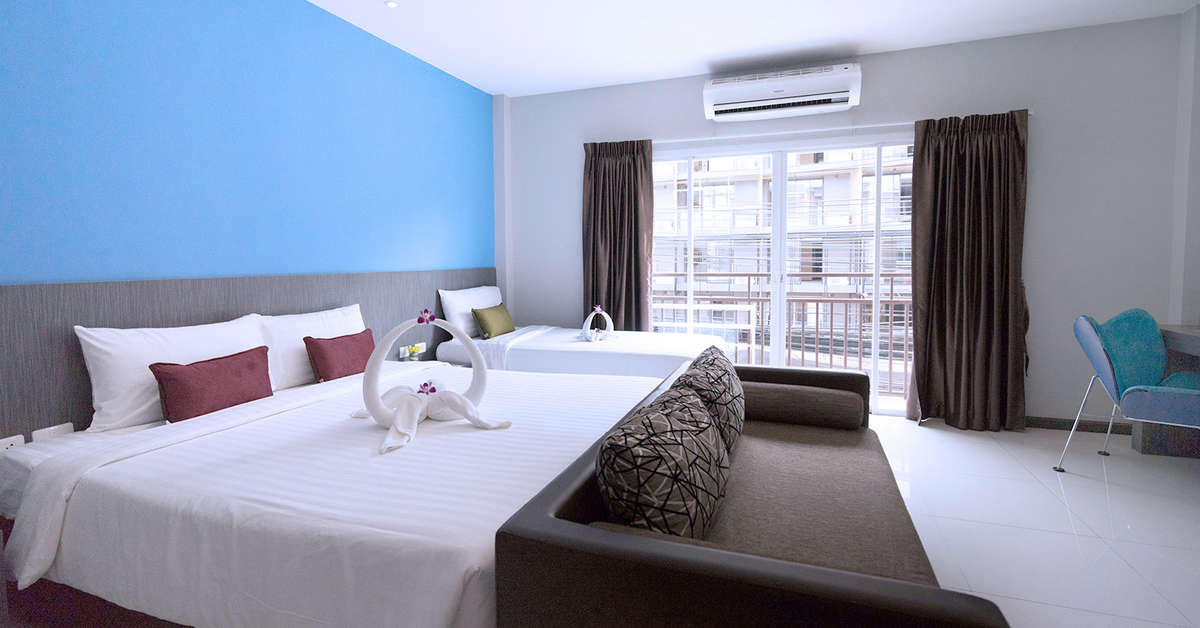 Een foto van FX Hotel Pattaya