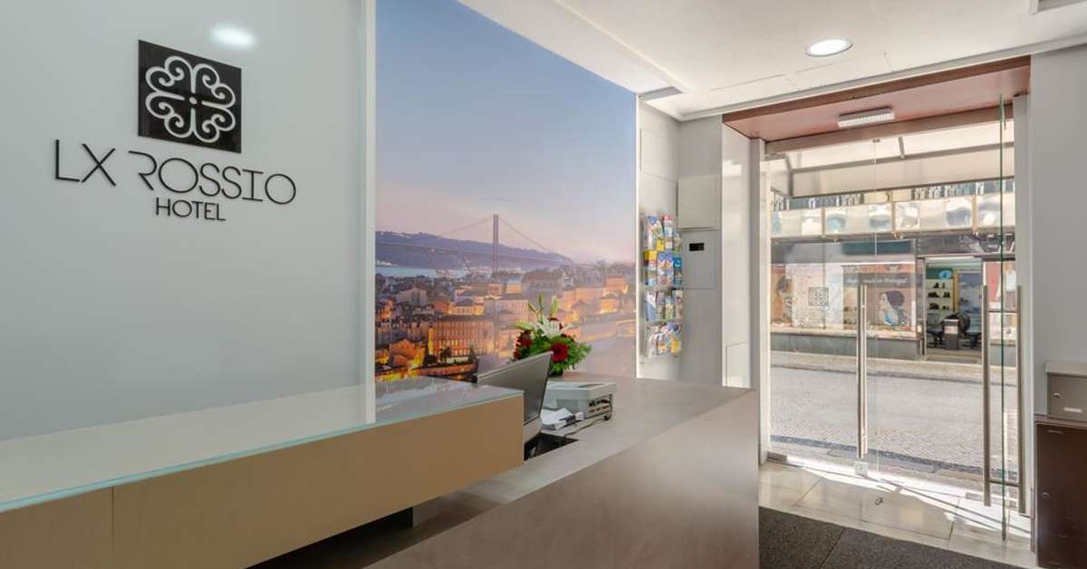 Een foto van LX Rossio Hotel