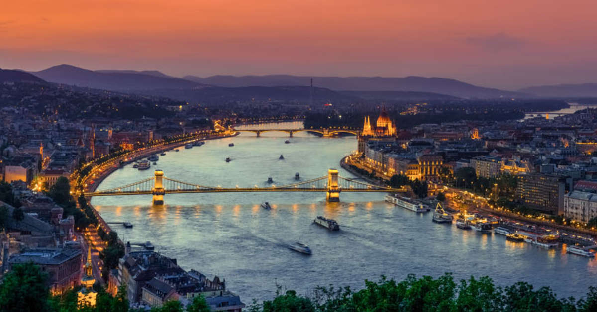 Een foto van Eurostars Danube Budapest