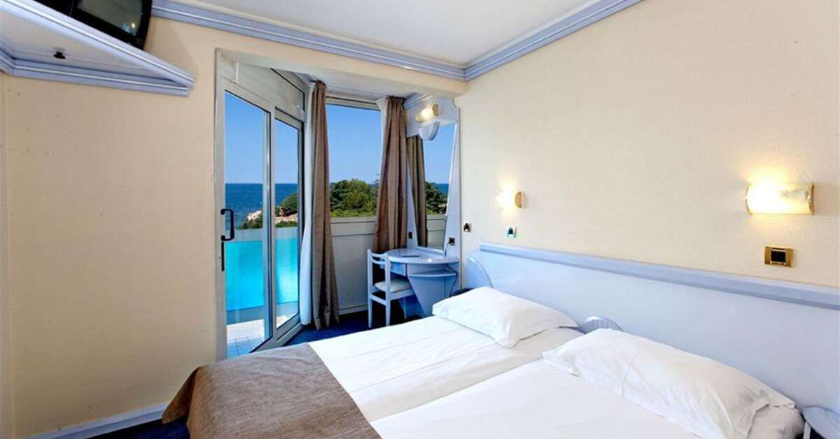 Een foto van Hotel Plavi Plava Laguna
