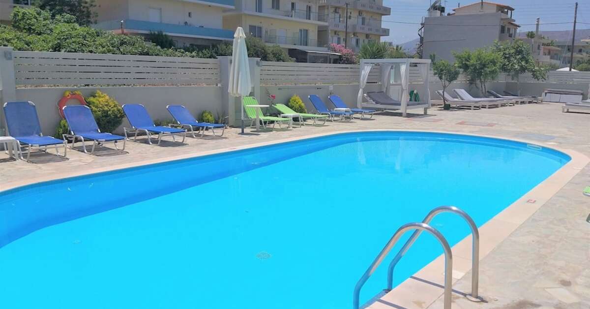 Een foto van het zwembad bij Sun Boutique Hotel