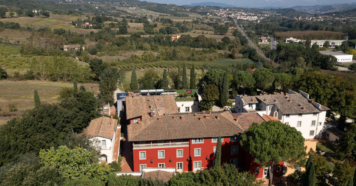 Een foto van Relais Villa Il Palagio