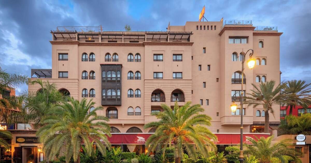 Een foto van Hivernage Hotel & Spa
