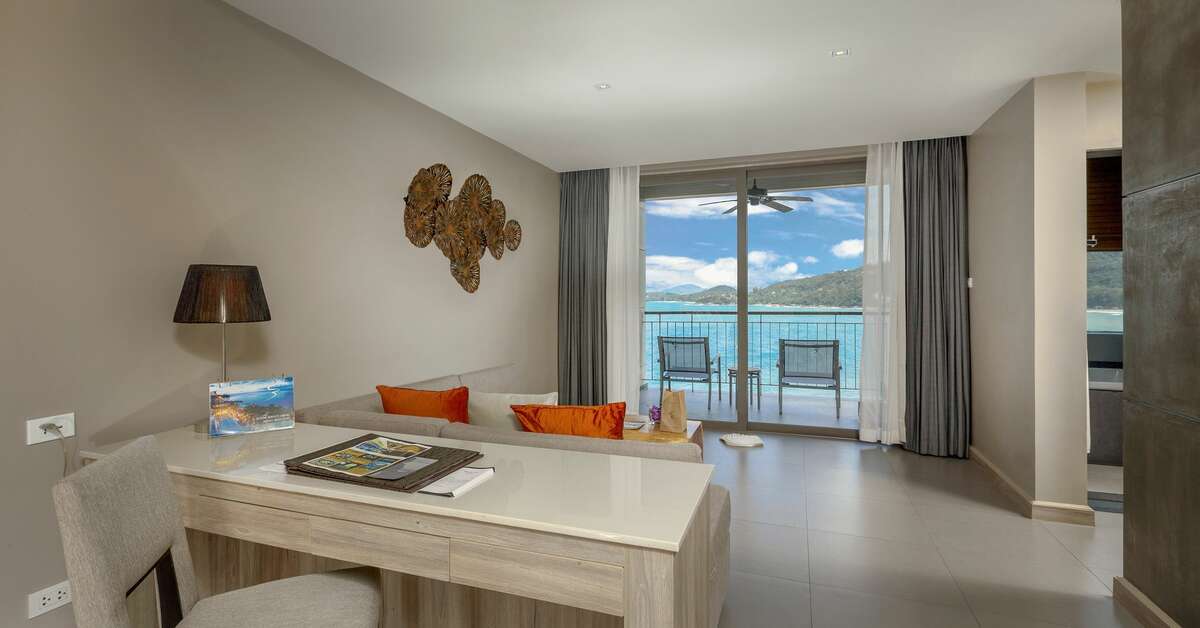 Een foto van Cape Sienna Hotel Phuket
