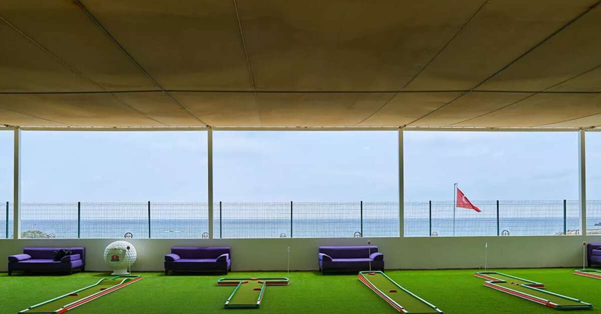 Een foto van de faciliteiten bij Orange County Resort Hotel Alanya