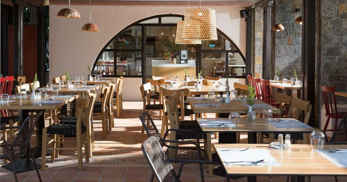Een foto van de faciliteiten bij Kalypso Hotel