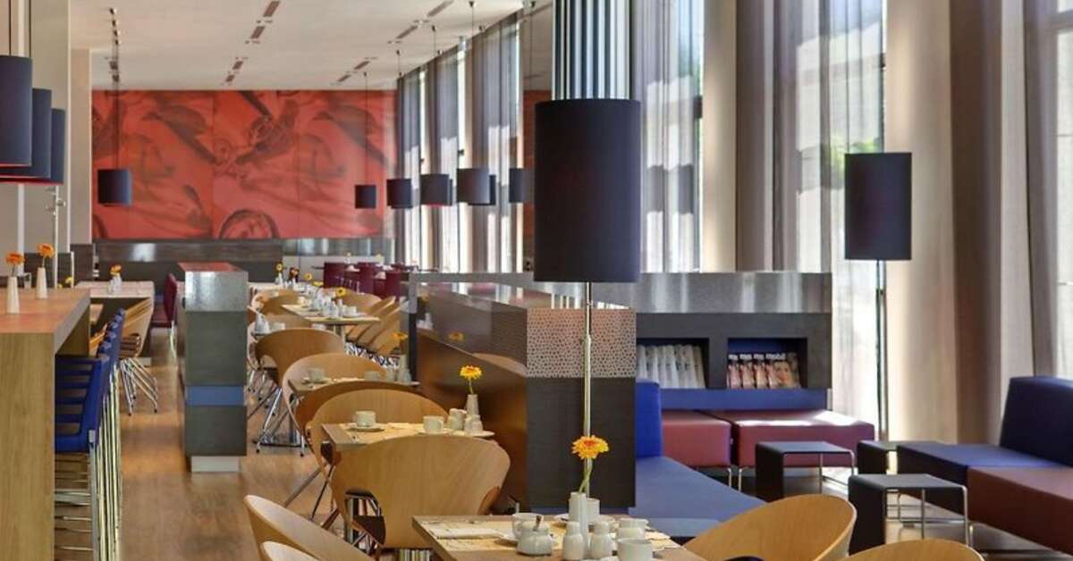 Een foto van IntercityHotel Leipzig