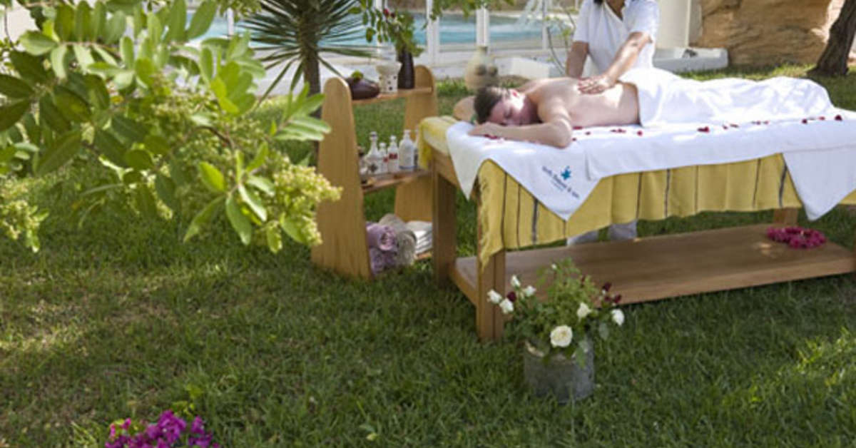 Een foto van de faciliteiten bij Yadis Djerba Golf Thalasso & Spa