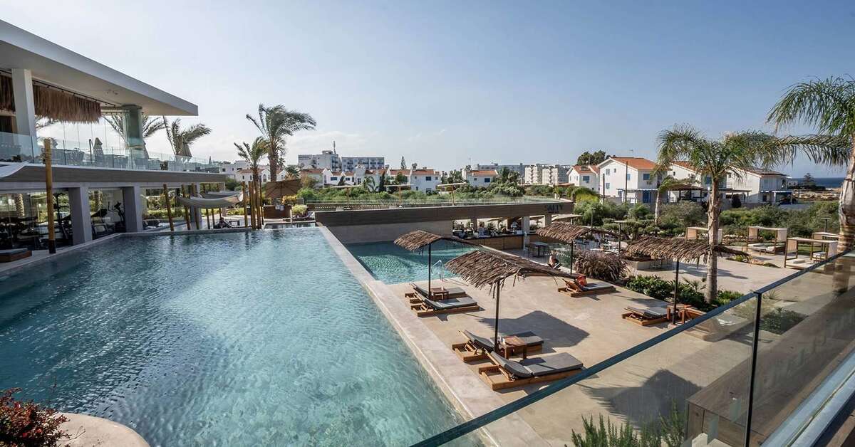 Een foto van Cavo Zoe Seaside Hotel