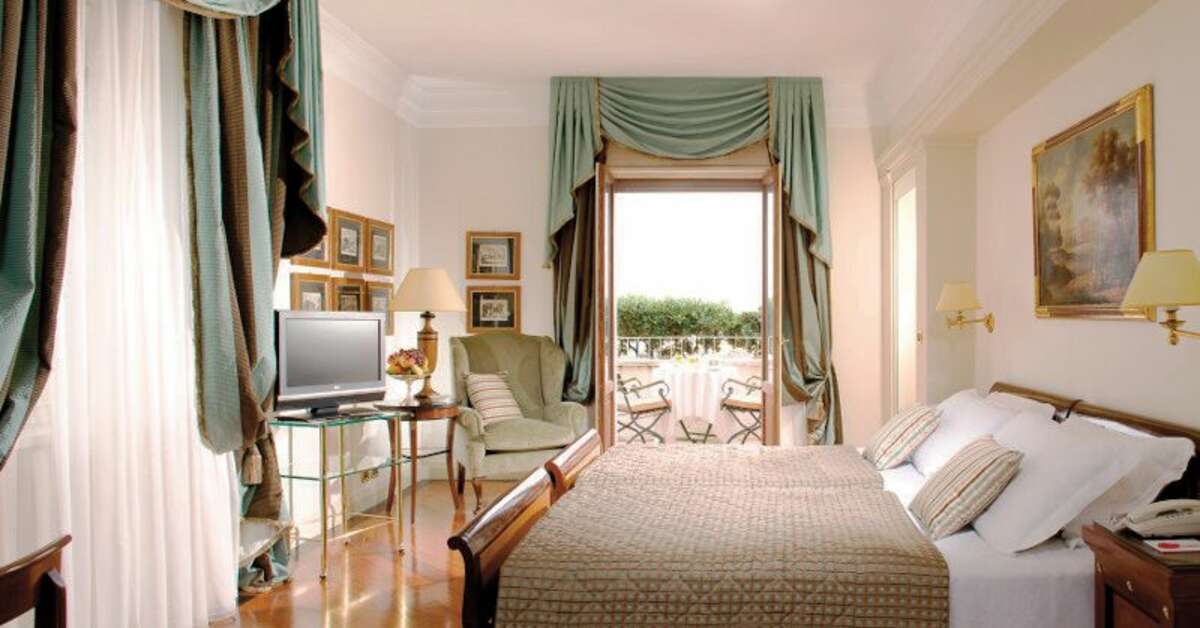 Ein Foto Bettoja Hotel Mediterraneo