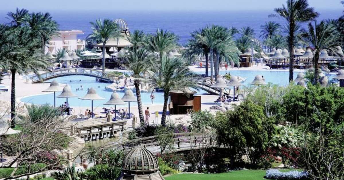 Een foto van een overzicht van Parrotel Beach Resort