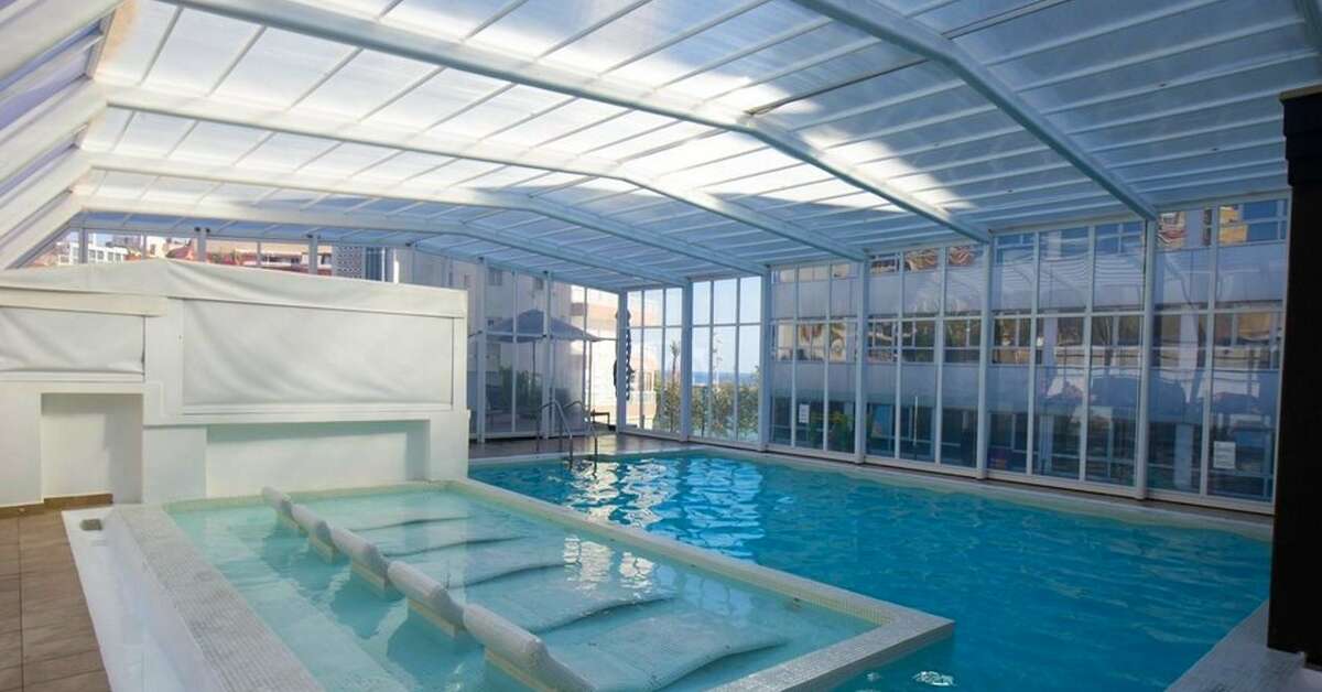 Een foto van de faciliteiten bij Villa del Mar Hotel