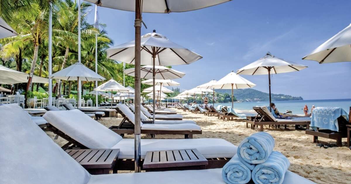 Een foto van Twinpalms Phuket