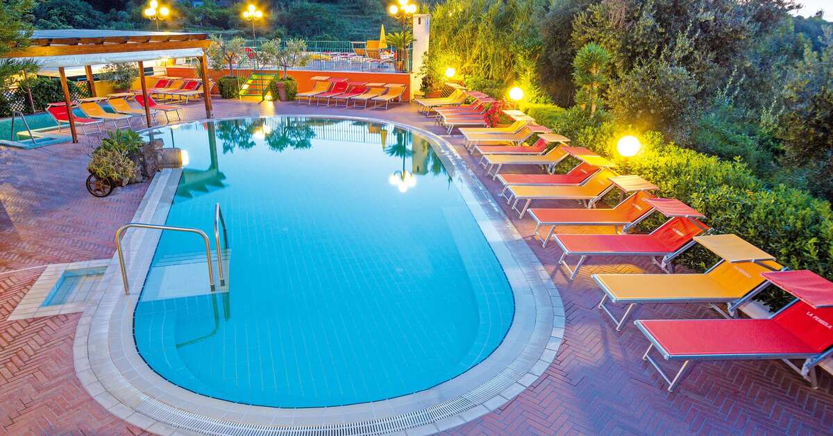 Een foto van Hotel La Pergola & Villa Flavio