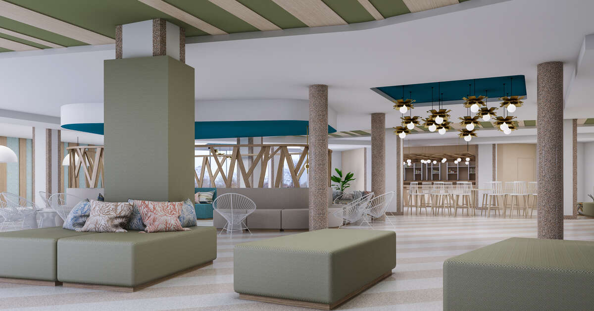 Ein Foto vom Innenbereich im Gara Suites Golf & Spa