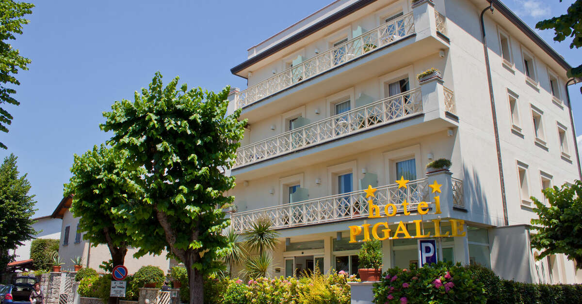 Een foto van Hotel Pigalle Forte dei Marmi