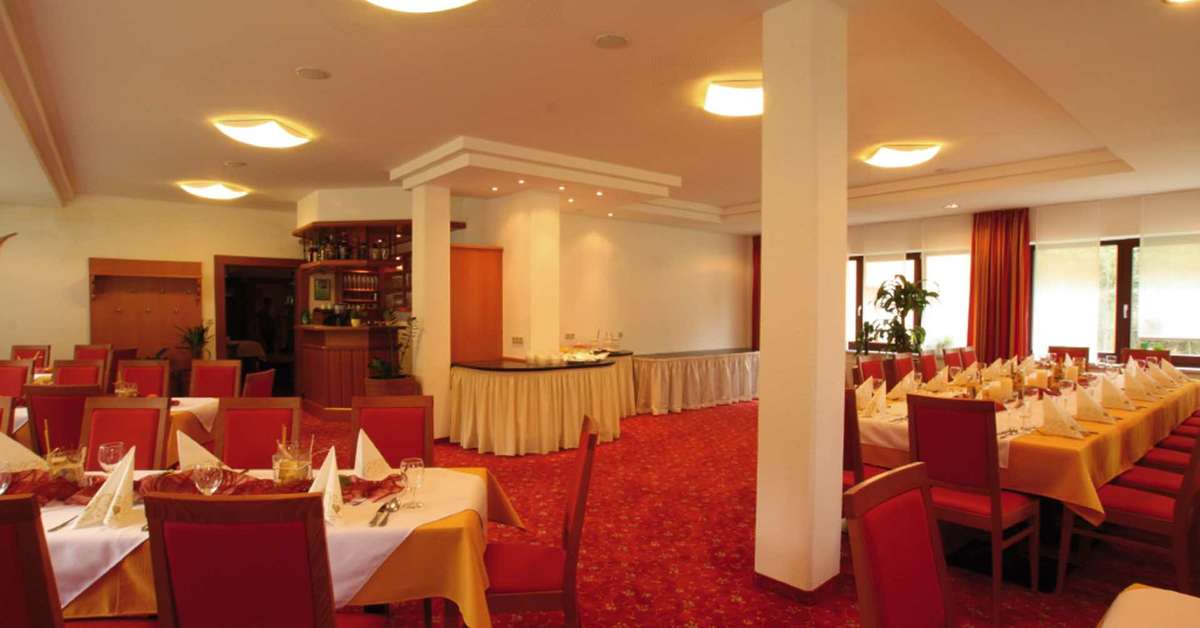 Een foto van de faciliteiten bij Hotel Hubertus Mallnitz