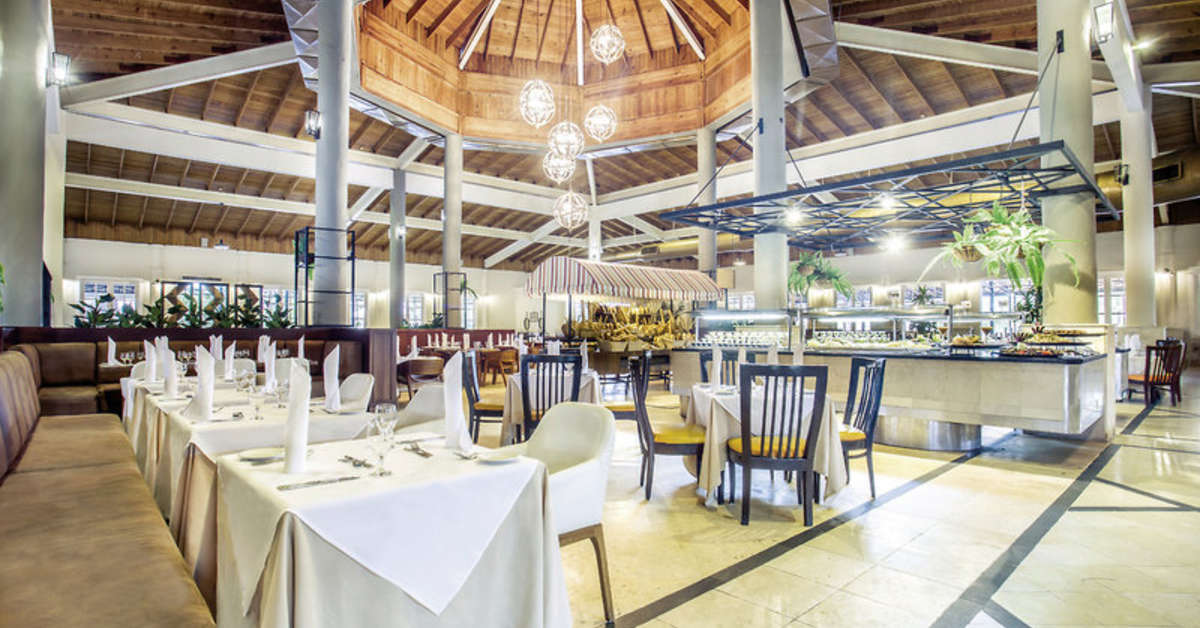 Een foto van de faciliteiten bij Be Live Collection Punta Cana