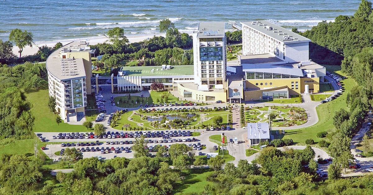 Een foto van Hotel Arka Medical Spa