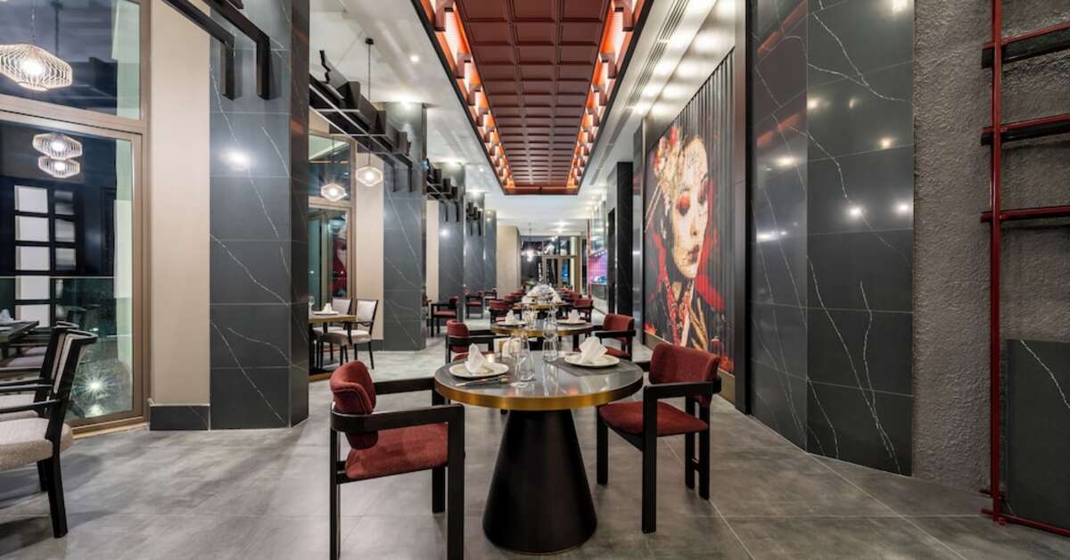 Een foto van de faciliteiten bij Sural Saray