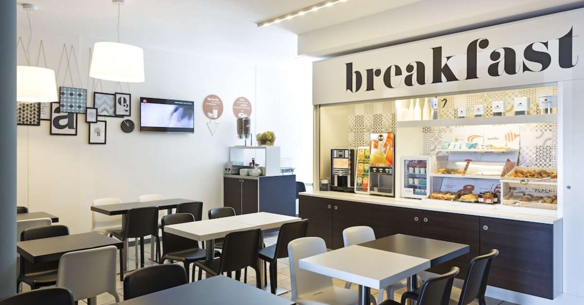 Een foto van B&B Hotel Bologna
