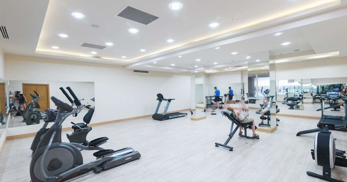 Een foto van de faciliteiten bij L'Oceanica Beach Resort