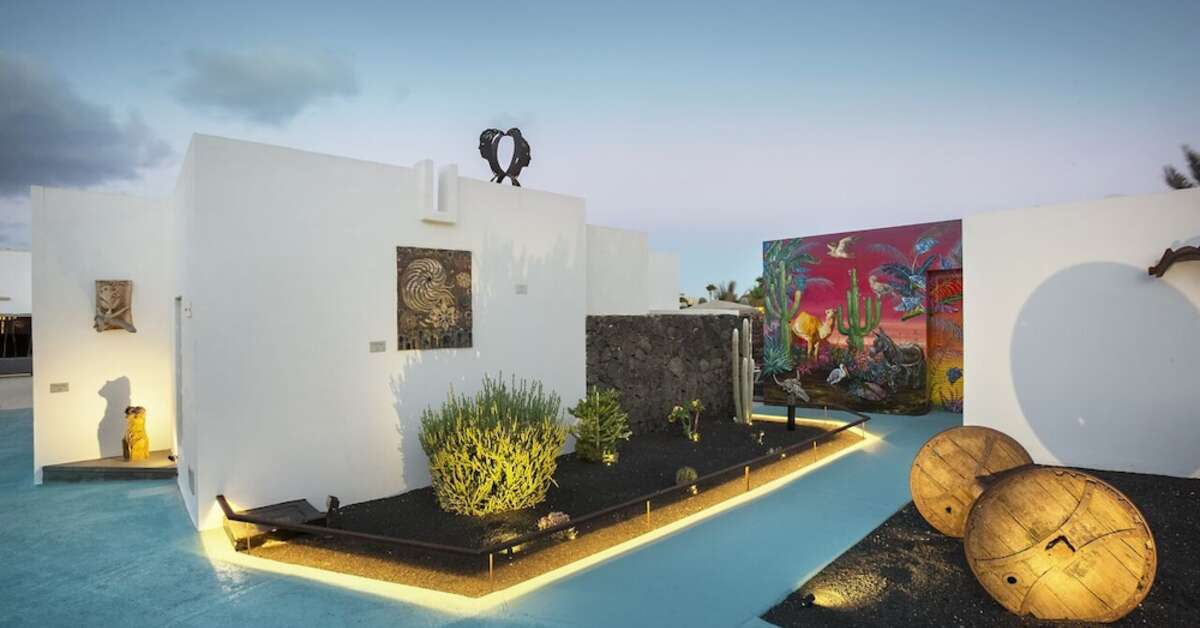 Een foto van de buitenkant van Nautilus Lanzarote